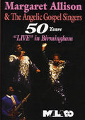 Allison,margaret & Angelic Gospel Singers - 50 Years: Live In Birmingham - DVD