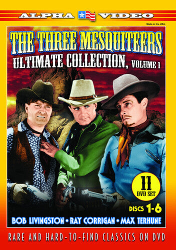 Three Mesquiteers: Ultimate Collection - Three Mesquiteers: Ultimate Collection - DVD