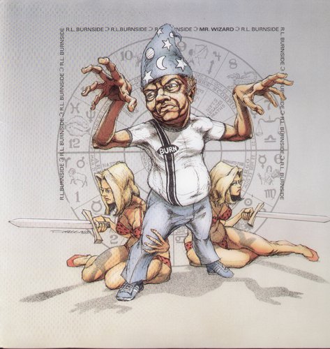 Burnside,r.l. - Mr Wizard - Vinyl Record