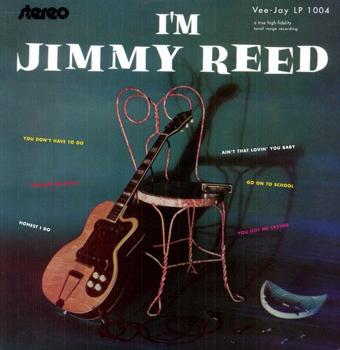 Reed,jimmy - I'm Jimmy Reed - Vinyl Record