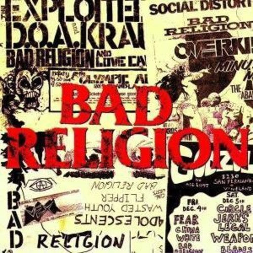 Bad Religion - All Ages - Vinyl Record