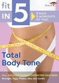 Rea,shiva - Fit In 5: Total Body Tone - DVD