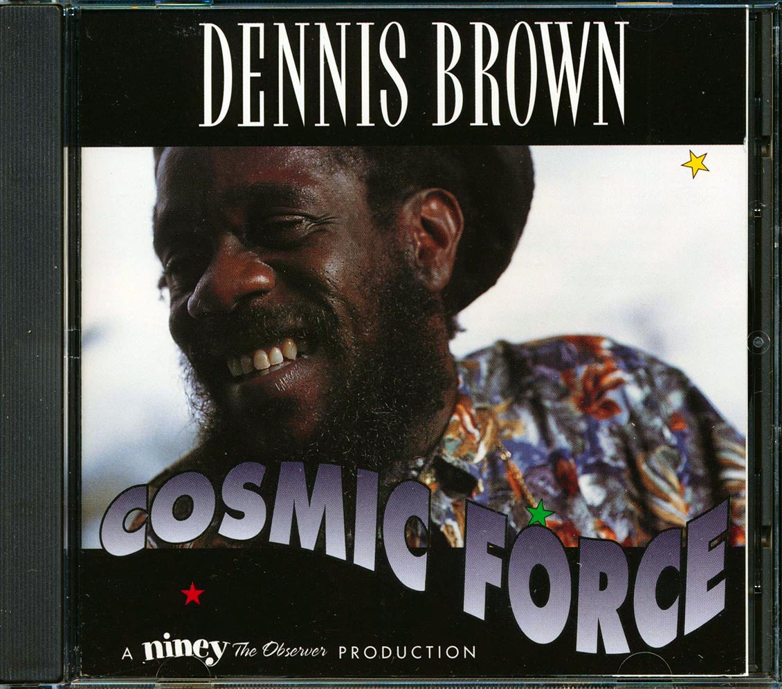 Dennis Brown - Cosmic Force (marked/ltd stock) Music CD