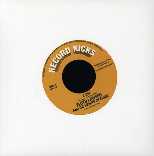 Lawson,floyd & The Hearts Of Stone - K Gee - Vinyl Record