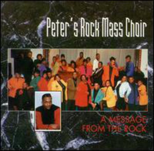 Peters Rock Mass Choir - Message From The Rock - Music CD