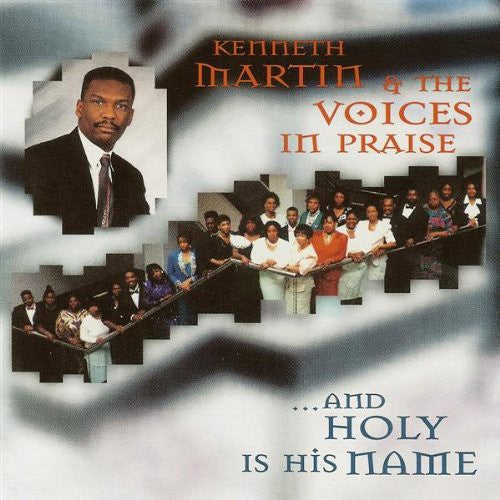 Kenneth,martin - Voice - Music CD