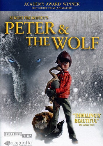 Peter & The Wolf (2008) Dvd - Peter & The Wolf (2008) Dvd - DVD
