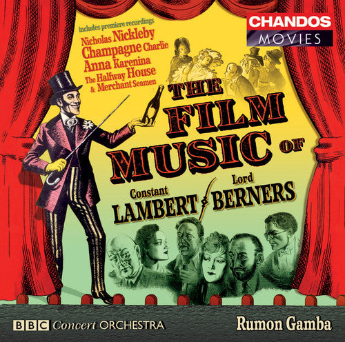 Lambert / Berners / Bbc Consort Orchestra / Gamba - Film Music Of Lambert / Berners - Music CD