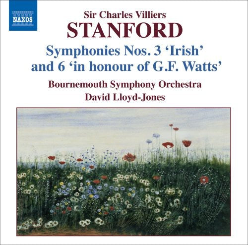 Stanford / Villiers / Bournemouth So / Lloyd-jones - Symphonies Nos. 3 & 6 - Music CD