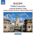 Hayden / Hadelich / Cologne Co / Muller-bruhl - Violin Concertos - Music CD