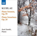 Kuhlau / Jando - Piano Sonatas 1 - Music CD
