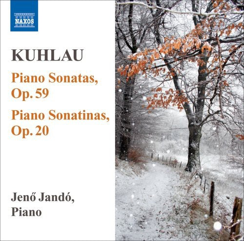 Kuhlau / Jando - Piano Sonatas 1 - Music CD