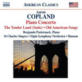 Copland / Pasternack / St Charles Singers / Hanson - Piano Concerto / Tender Land / Old American Songs - Music CD