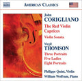 Corigliano / Thomson / Quint / Wolfram - Violin Sonata / Red Violin / Caprices / Five Ladie - Music CD