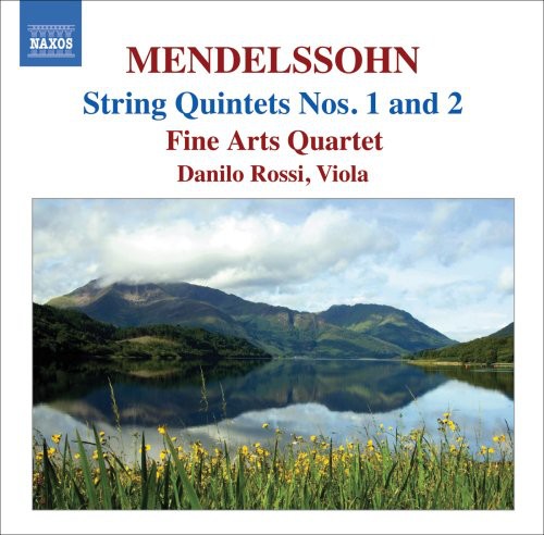Mendelssohn / Rossi / Fine Arts Quartet - String Quintets Nos. 1 & 2 - Music CD