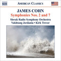 Cohn / Slovak Rso - Symphonies Nos. 2 & 7 / Variations On Wayfarin - Music CD