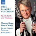 Bach / Telemann / Stacy / Toronto Co / Mellon - Oboe D'amore Concertos - Music CD