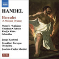 Handel / Wemyss / Samann / Vitzhum / Fbo / Martini - Hercules - Music CD