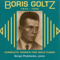 Glotz / Podobedov - Complete Works For Piano Solo - Music CD