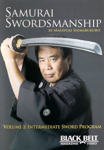 Samurai Swordsmanship 2: Intermediate Sword Progra - Samurai Swordsmanship 2: Intermediate Sword Progra - DVD