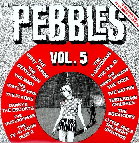 Pebbles 5 / Various - Pebbles 5 / Various - Vinyl Record