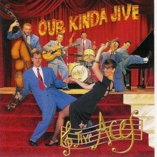 Jive Aces - Our Kinda Jive - Music CD