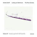Schiff,andras / Beethoven - Piano Sonatas 6 - Music CD
