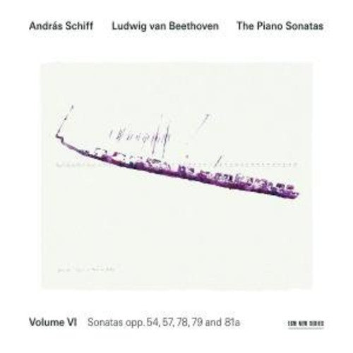 Schiff,andras / Beethoven - Piano Sonatas 6 - Music CD
