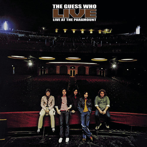 Guess Who - Live At The Paramount - Music CD