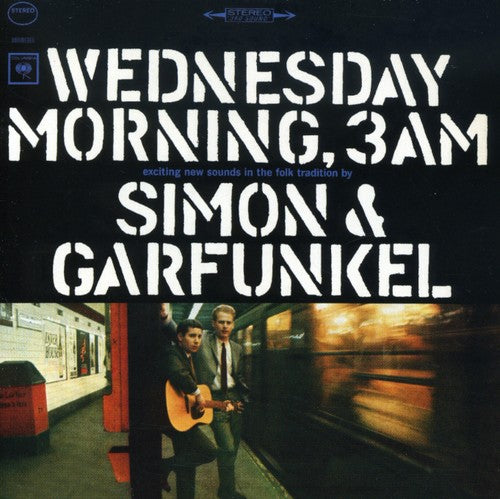 Simon & Garfunkel - Wednesday Morning 3am - Music CD