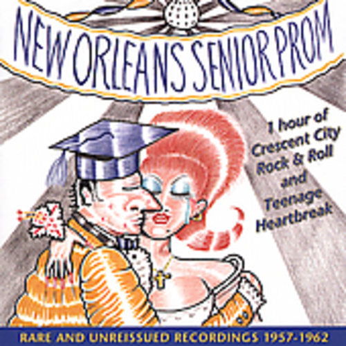New Orleans Senior Prom / Various - New Orleans Senior Prom / Various - Music CD