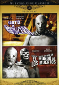 Santo Museo Cera & Santo Blue Demon Mundo Muertos - Santo Museo Cera & Santo Blue Demon Mundo Muertos - DVD