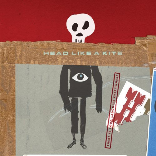 Head Like A Kite - There Is Loud Laughter Everywhere - Music CD
