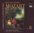 Mozart / Rampe - Complete Keyboard Works 8 - Music CD