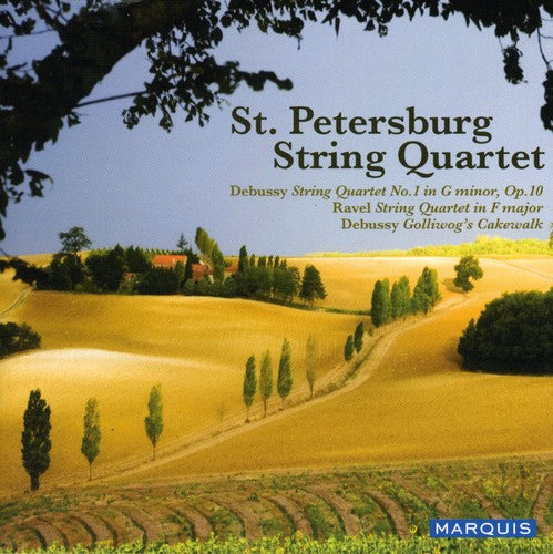 Debussy / Ravel / St Petersburg Quartet - String Quartets - Music CD