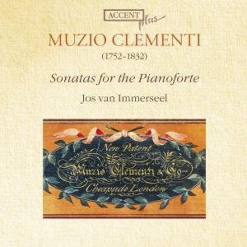 Clementi / Immerseel - Sonatas Pianoforte Op 13 - Music CD