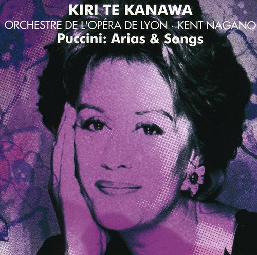 Puccini / Kanawa / Nagano - Arias & Songs - Music CD