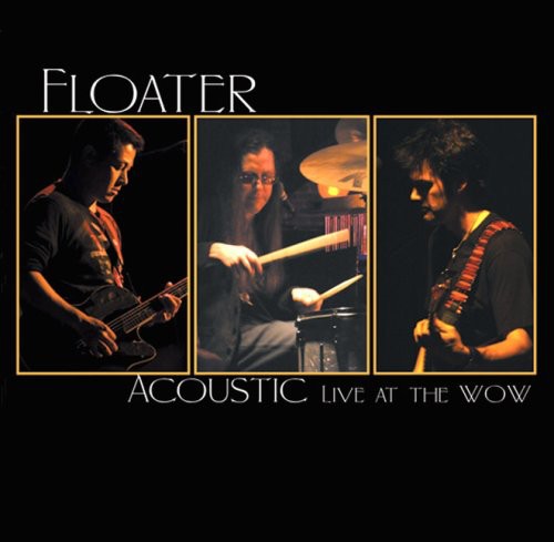 Floater - Acoustic Live At The Wow - Music CD