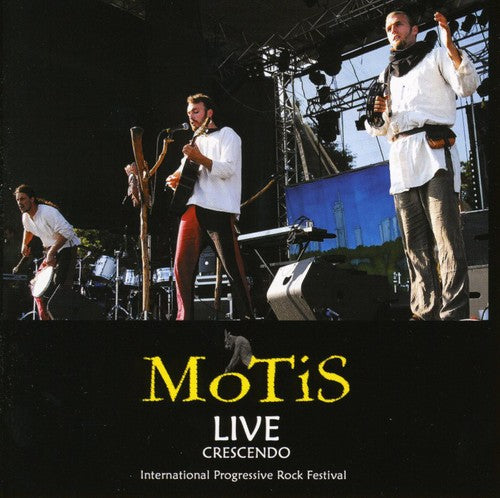 Motis - Live Crescendo - Music CD