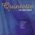Forsyth / Kenins / Hetu / Freedman / Essex Winds - Woodwind Quintets - Music CD
