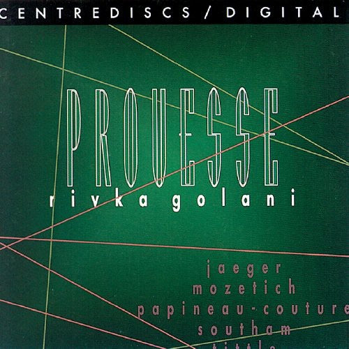 Jaeger,david - Prouesse - Music CD