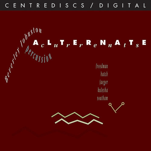 Southam,ann - Alternate Currents - Music CD