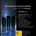 Burke / Celona / Mollerup / Nickels - Remember Your Power - Music CD