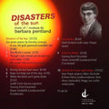 Pentland,barbara - Disasters Of The Sun - Music CD