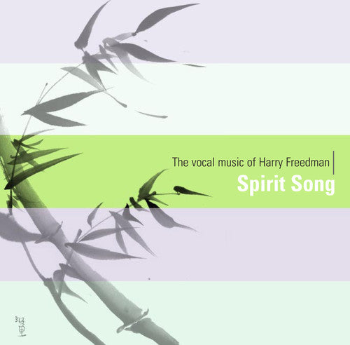 Vocal Music Of Harry Freedman / Various - Vocal Music Of Harry Freedman / Various - Music CD