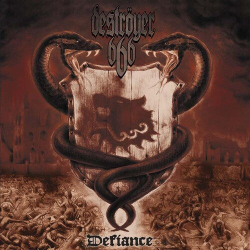 Destroyer 666 - Defiance - Music CD
