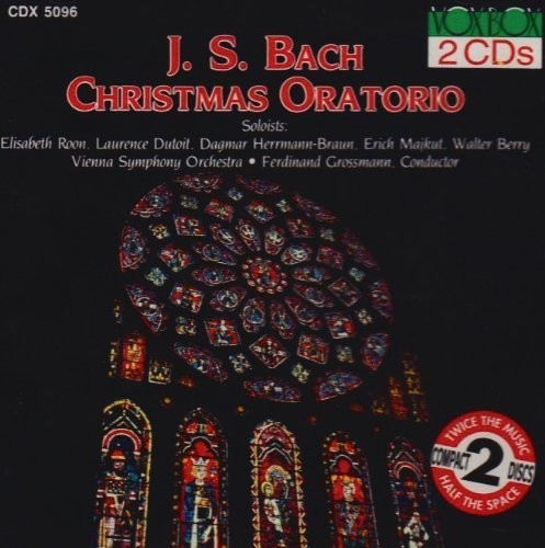 Granados / Dosse,marylene - Christmas Oratorio - Music CD