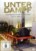 Unter Dampf-eisenbahn In Deutschland Von 1835-1939 - Unter Dampf-eisenbahn In Deutschland Von 1835-1939 - DVD