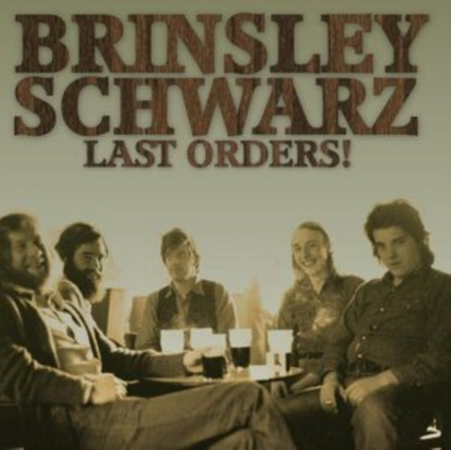 Brinsley Schwarz - Last Orders - LP Vinyl
