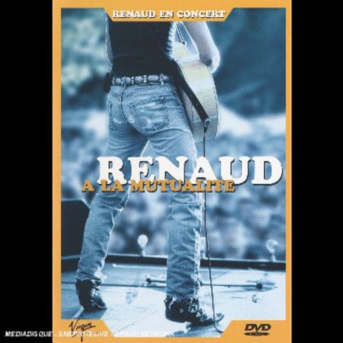 Renaud - A Mutualite - DVD